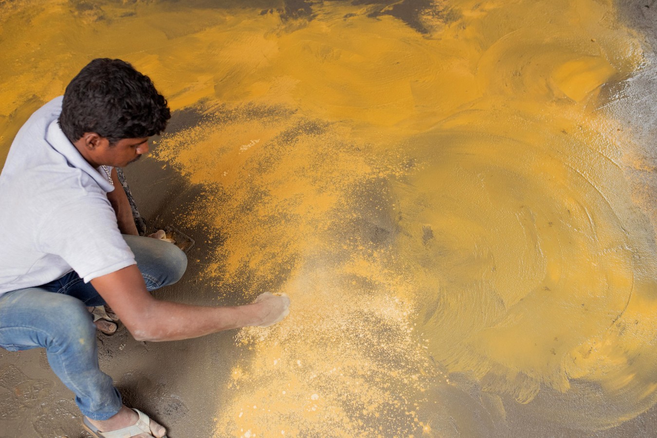 The Ochre House Earthly yours